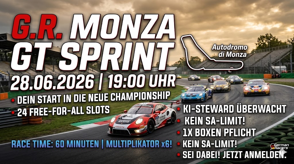 Racing Night: Monza GP